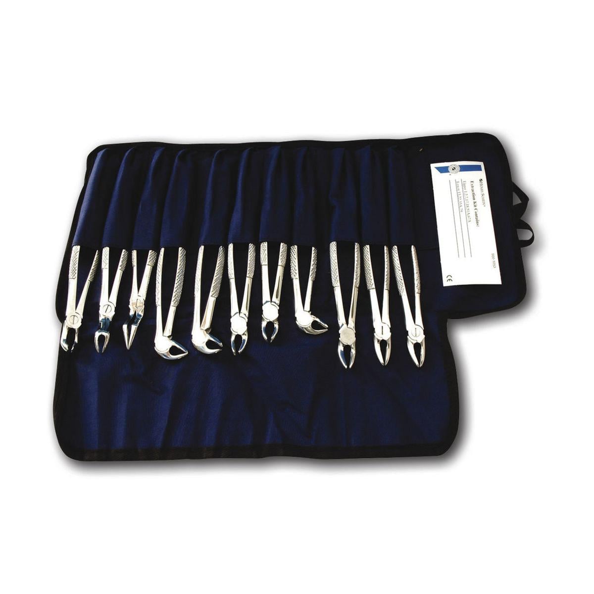 Extractietangen Set - Set, 11 stuks