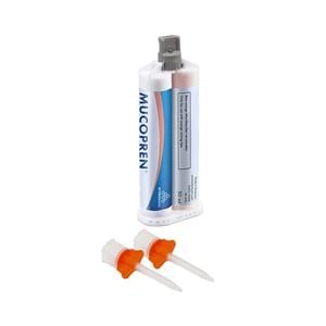 Mucopren Soft Silicone Seal - Verpakking, 50 ml en 10 mengtips
