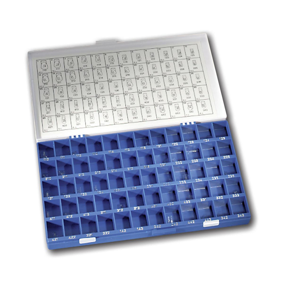 Strip-off Crown Forms Kit anterior - Kit Anterior