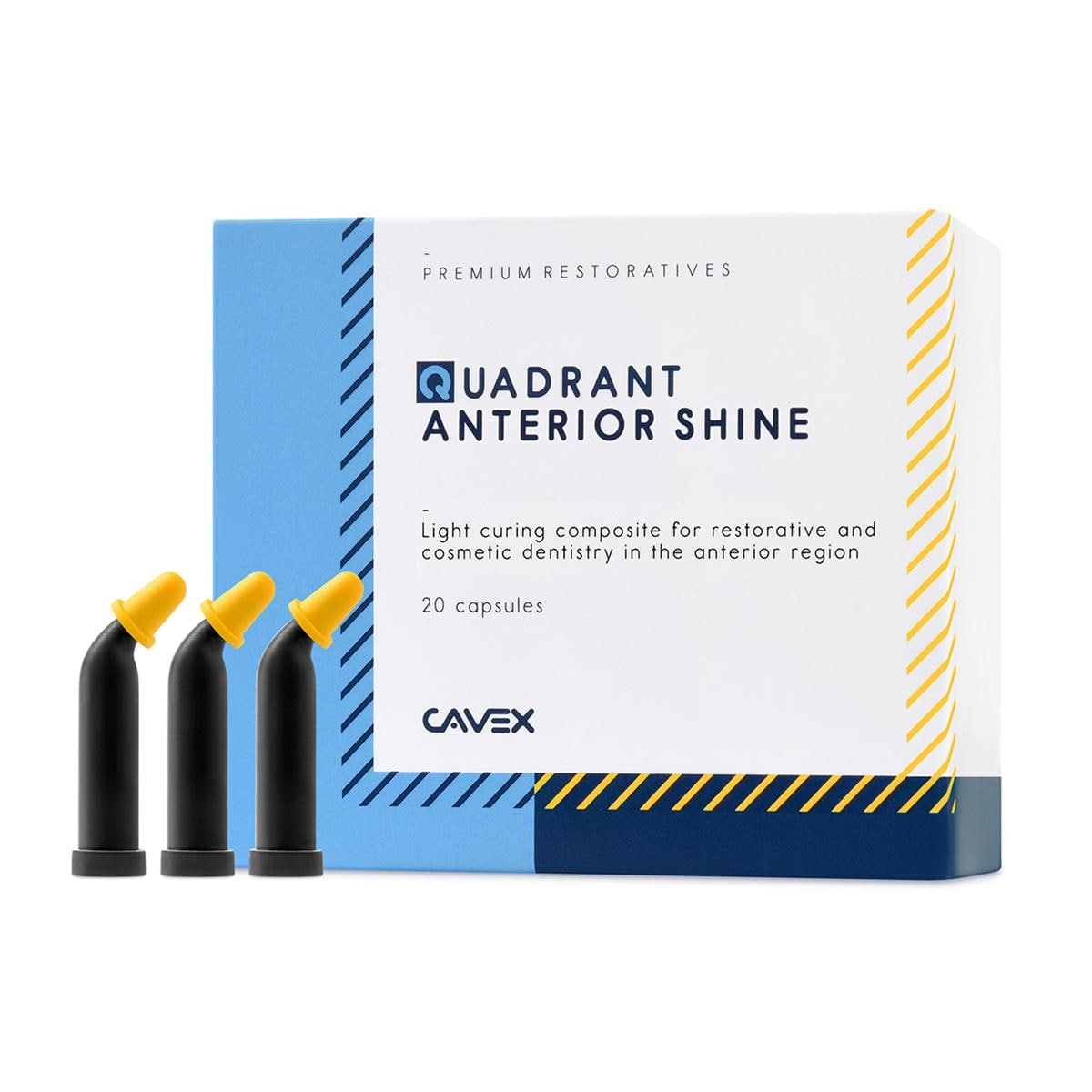 Quadrant Anterior Shine - tips - OA3.5, 20x 0,25 g