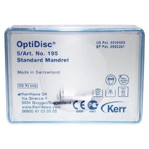 OptiDisc mandrel - #195 standaard