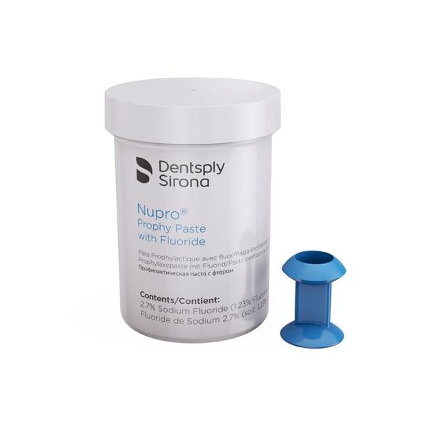 Nupro Prophylaxis Paste met fluoride - pot - Mint, grof