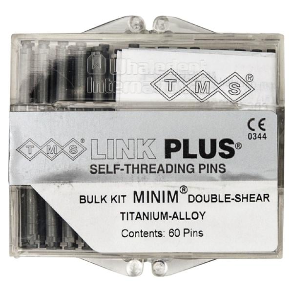 TMS Link Plus Minim - Double-Shear Titanium - EL842-60, Bulk kit 60 stuks