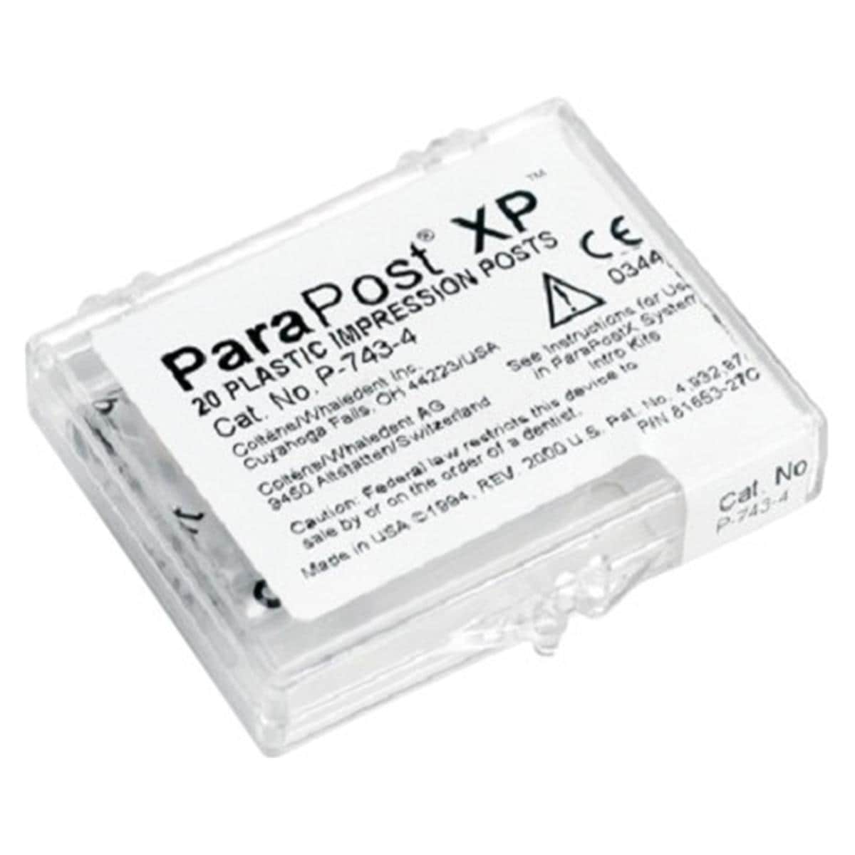 Parapost XP - Kunststof afdrukstiften - P-743-4 geel  1,00 mm -