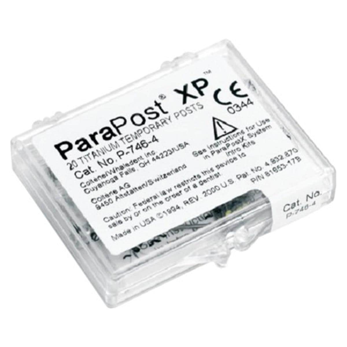 Parapost XP - Titanium Stiften - P-746-3 bruin  0,90 mm -