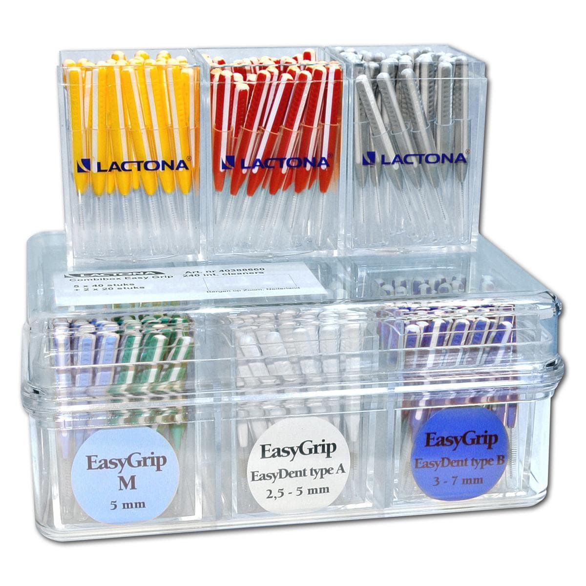 EasyGrip Combibox - Complete set