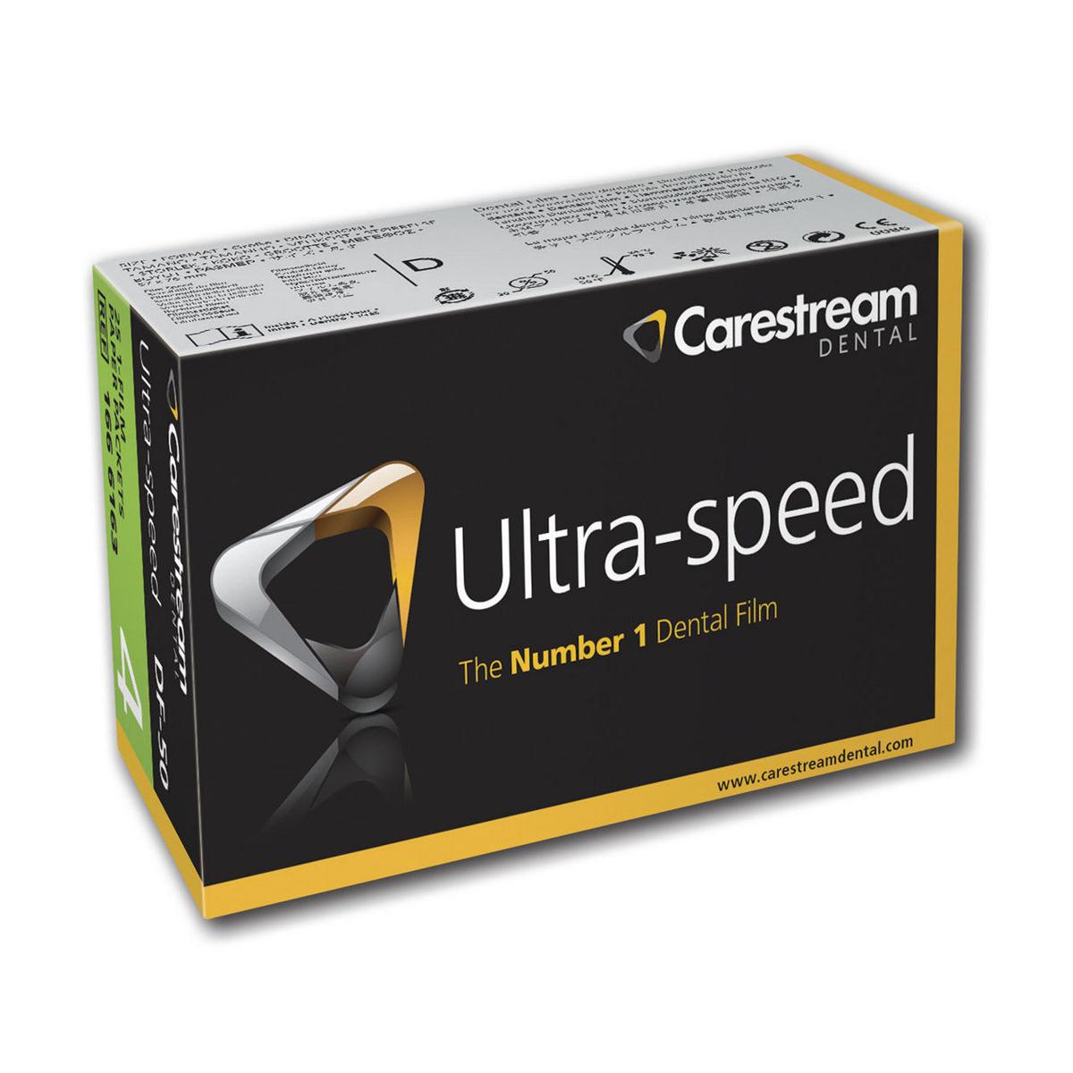 Ultra-speed Occlusaal DF-50 - enkel - 25 stuks