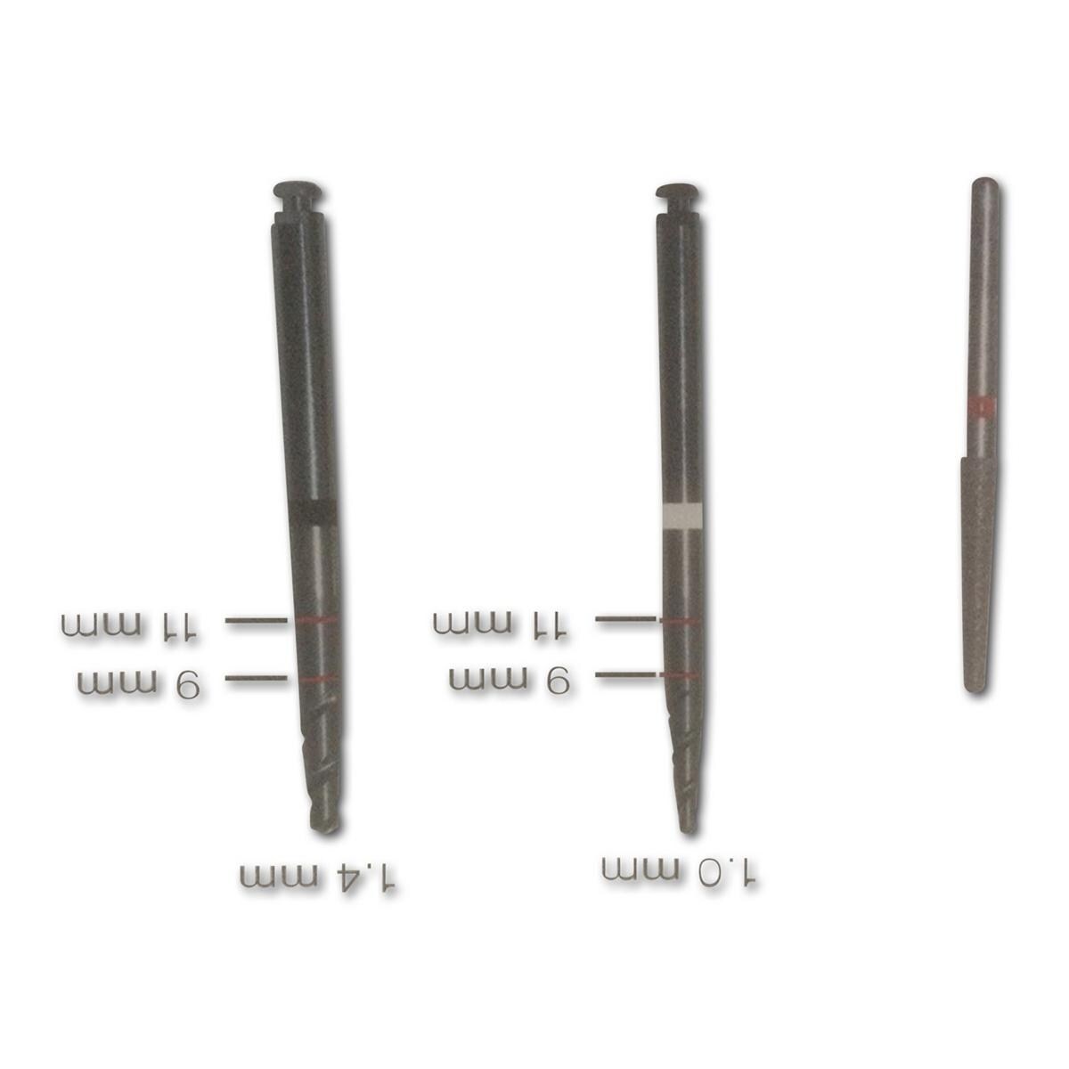 edelweiss Post drills - Post space boor 1.0 mm