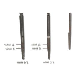 edelweiss Post drills - Post space boor 1.0 mm