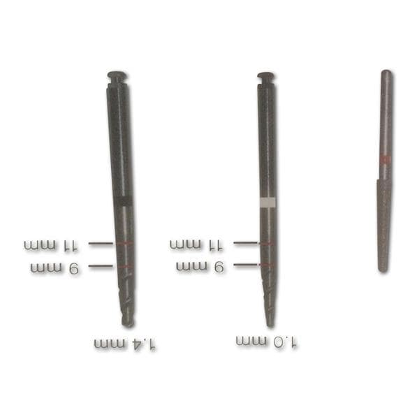 edelweiss Post drills - Post space boor 1.0 mm