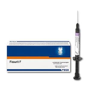 Fissurit F - Wit, 2x 2 ml spuitjes en applicatietips type 40