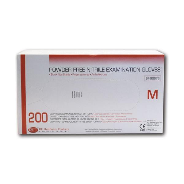 Handschoenen Nitrile poedervrij - XS, 200 stuks
