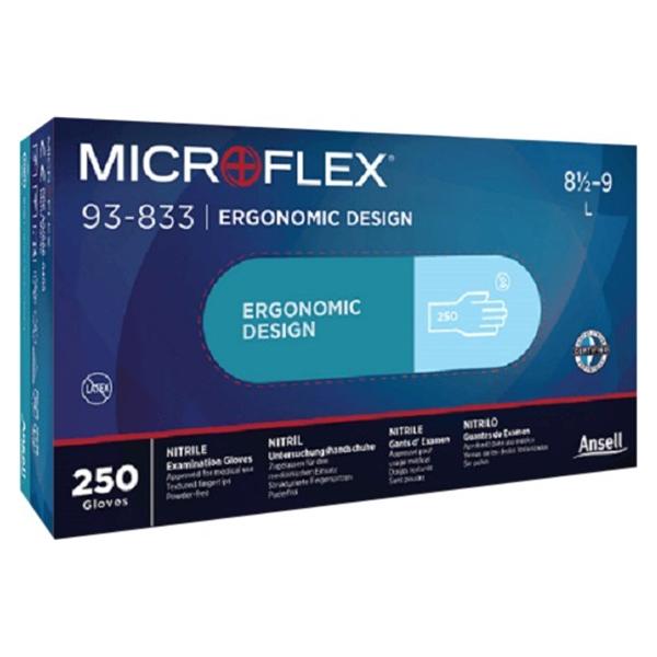 Microflex nitrile handschoenen - XS, 250 stuks