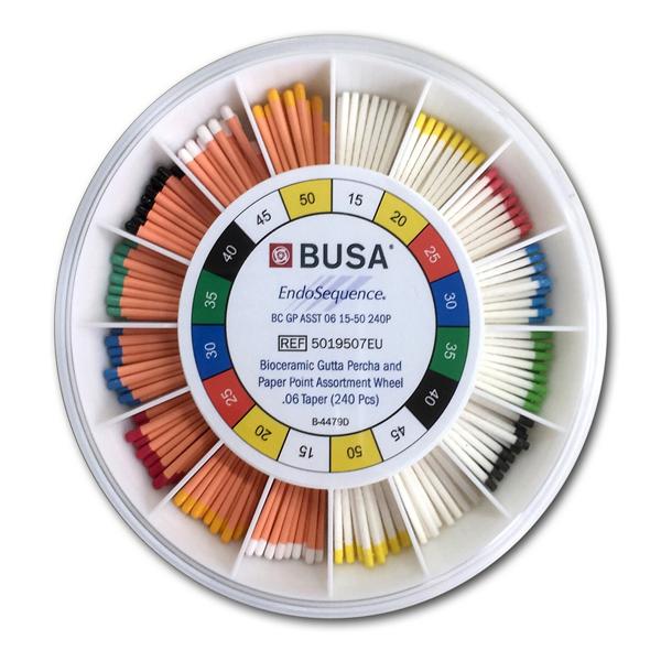 Endosequence Guttapercha en Paperpoints kit - taper 06 - Complete set