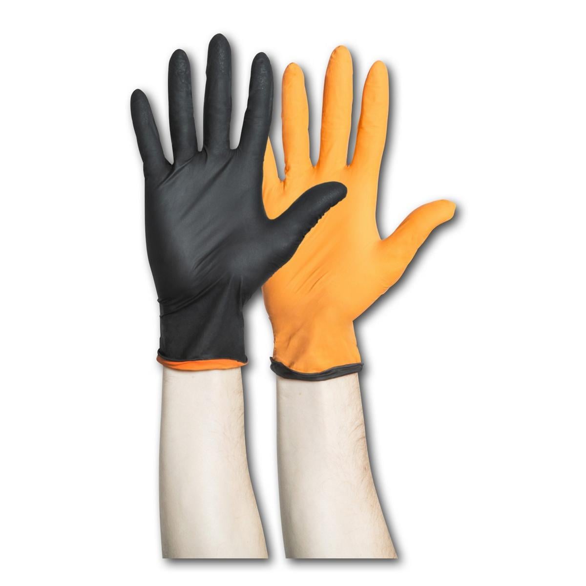 Black Fire nitrile exam gloves - S - 150 stuks