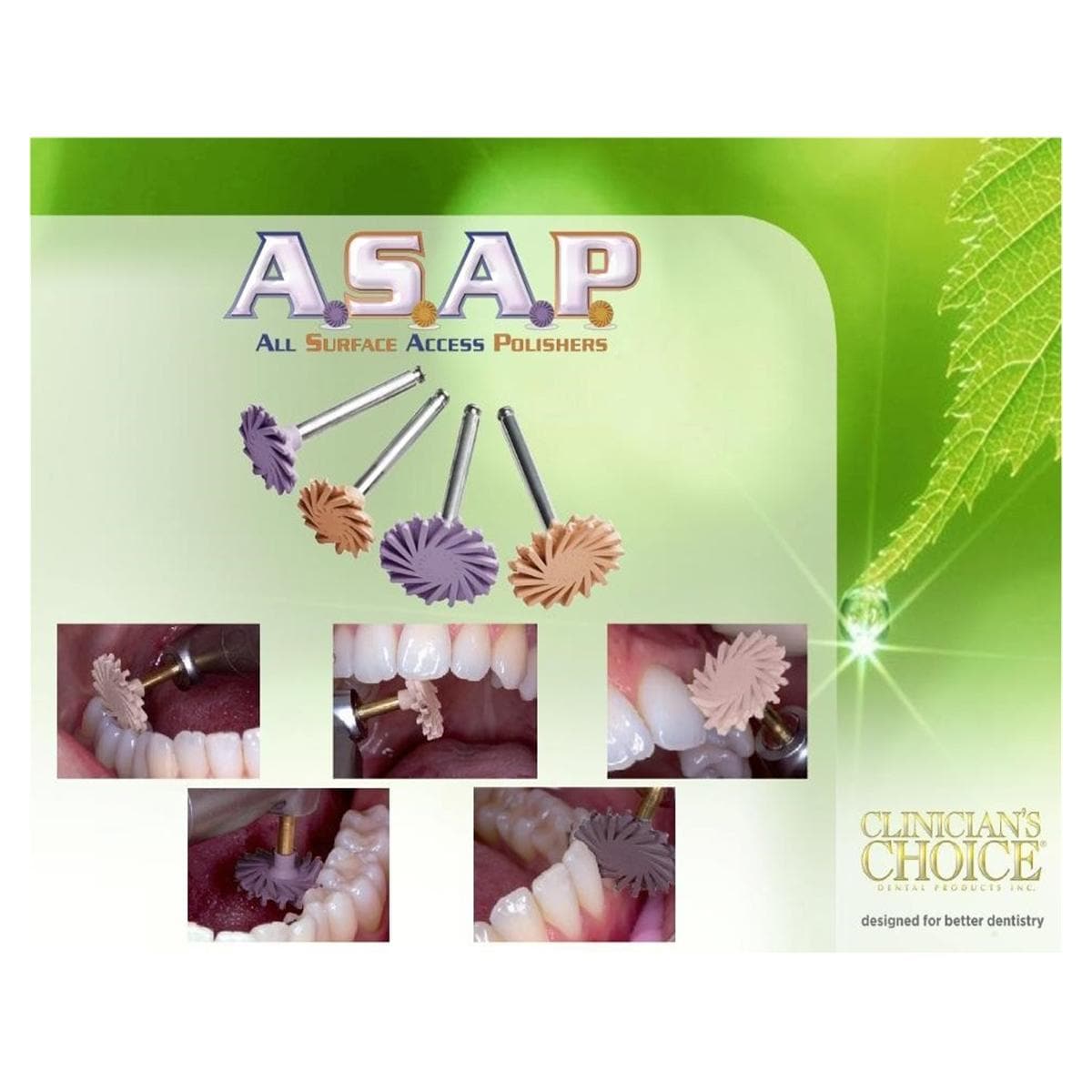 A.S.A.P. - Polishers Assorted - Starterpack
