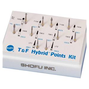 T&F Hybrid Points diamant - 0925-1 - 7006, 6 stuks