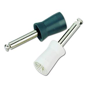 Prophy Cup Latch Webbed - Wit, Firm Latch (RA) type