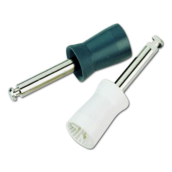 Prophy Cup Latch Webbed - Wit, Firm Latch (RA) type