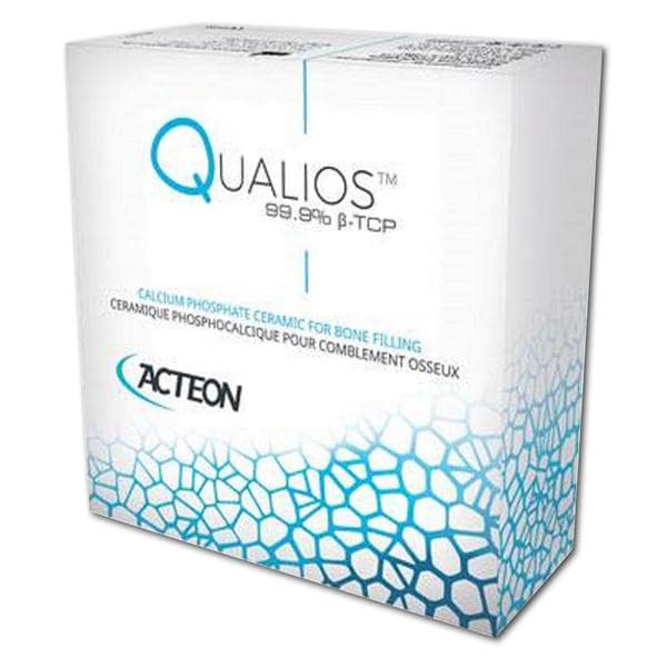 Qualios 99,9% bta-TCP - 0,1 - 1 mm - 1 x 1g