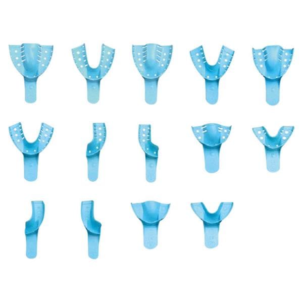 Impression trays quadrant - 9 front boven