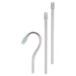 Scanflex speekselzuigers transparant - Verpakking, 100 stuks