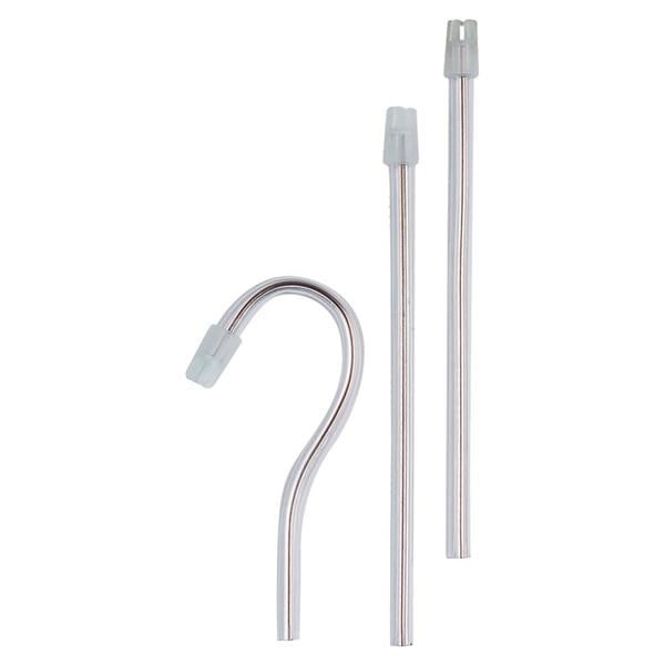 Scanflex speekselzuigers transparant - Verpakking, 100 stuks