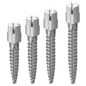 Europost screw post - Model 7782, Compleet