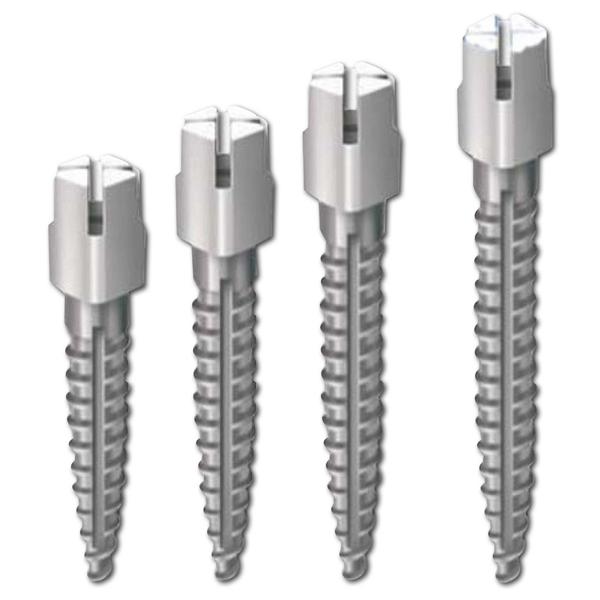 Europost screw post - Model 7782, Compleet