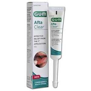 GUM Aftaclear Gel - Verpakking, 10 ml