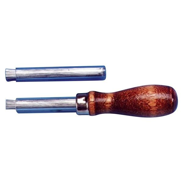 Borenborstel met houten heft - 07420