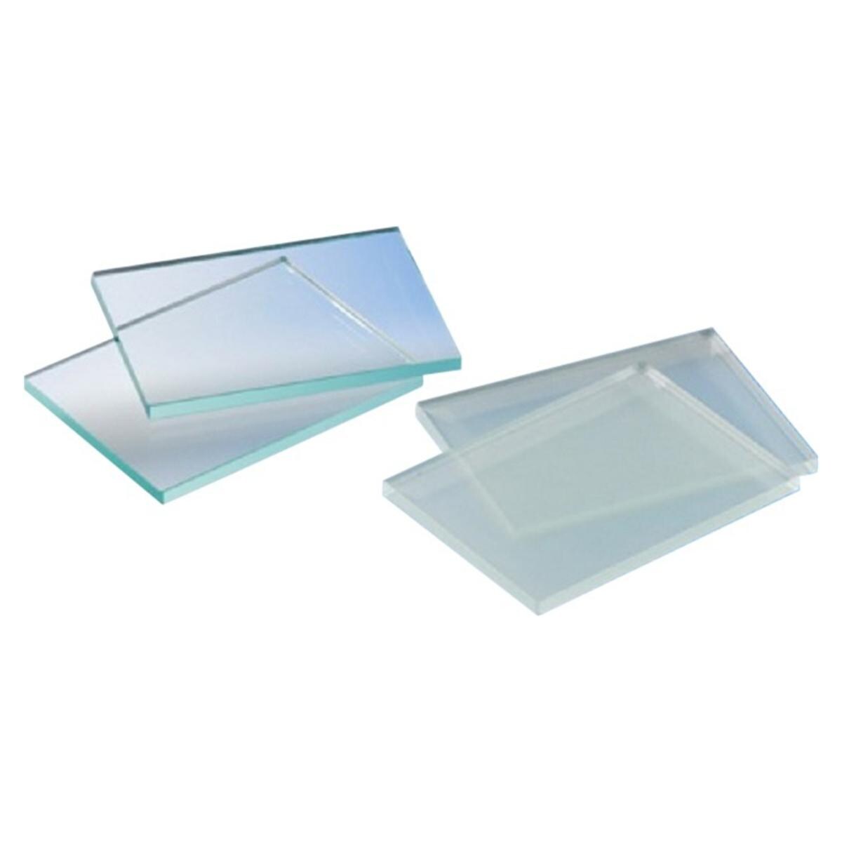 Mengblok glas - nr. 724 Enkelzijdig mat, 95 x 70 x 6 mm