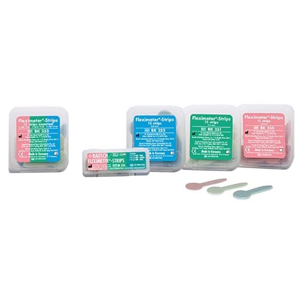 Fleximeter strips - BK253, assortiment - 15 stuks