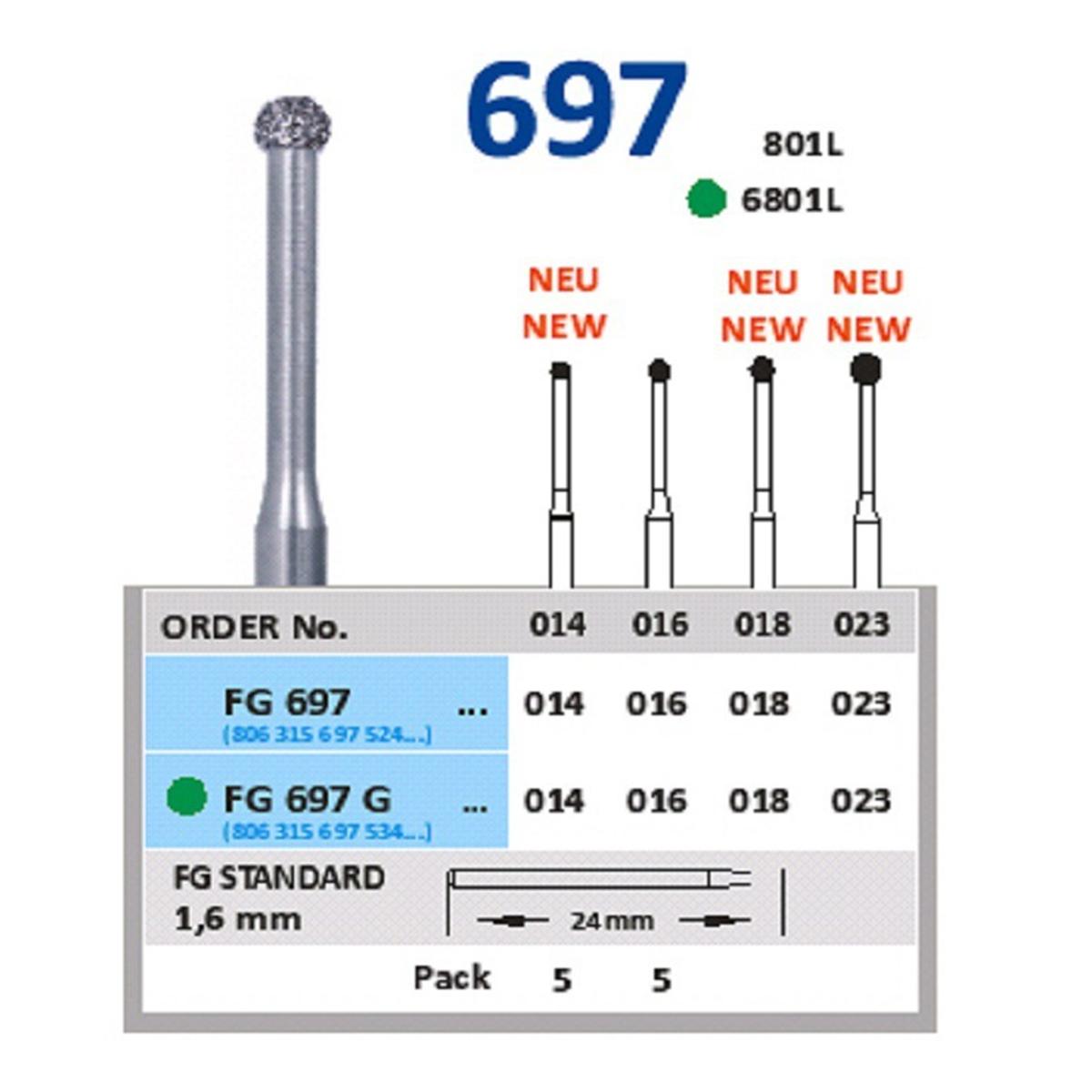 FG 697 - medium, Ø 016