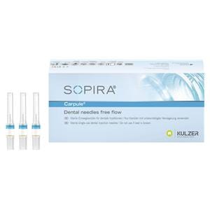 Sopira free flow carpulenaalden - 30G/25mm