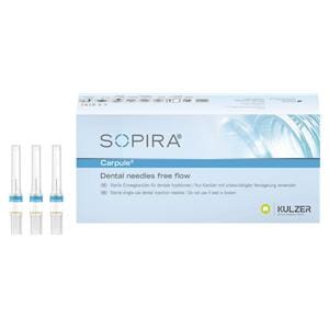 Sopira free flow carpulenaalden - 27G/25mm