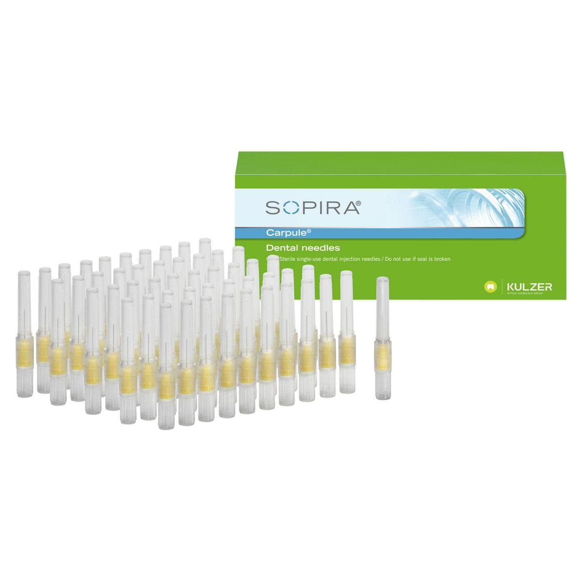Sopira carpulenaalden - 30G/16mm