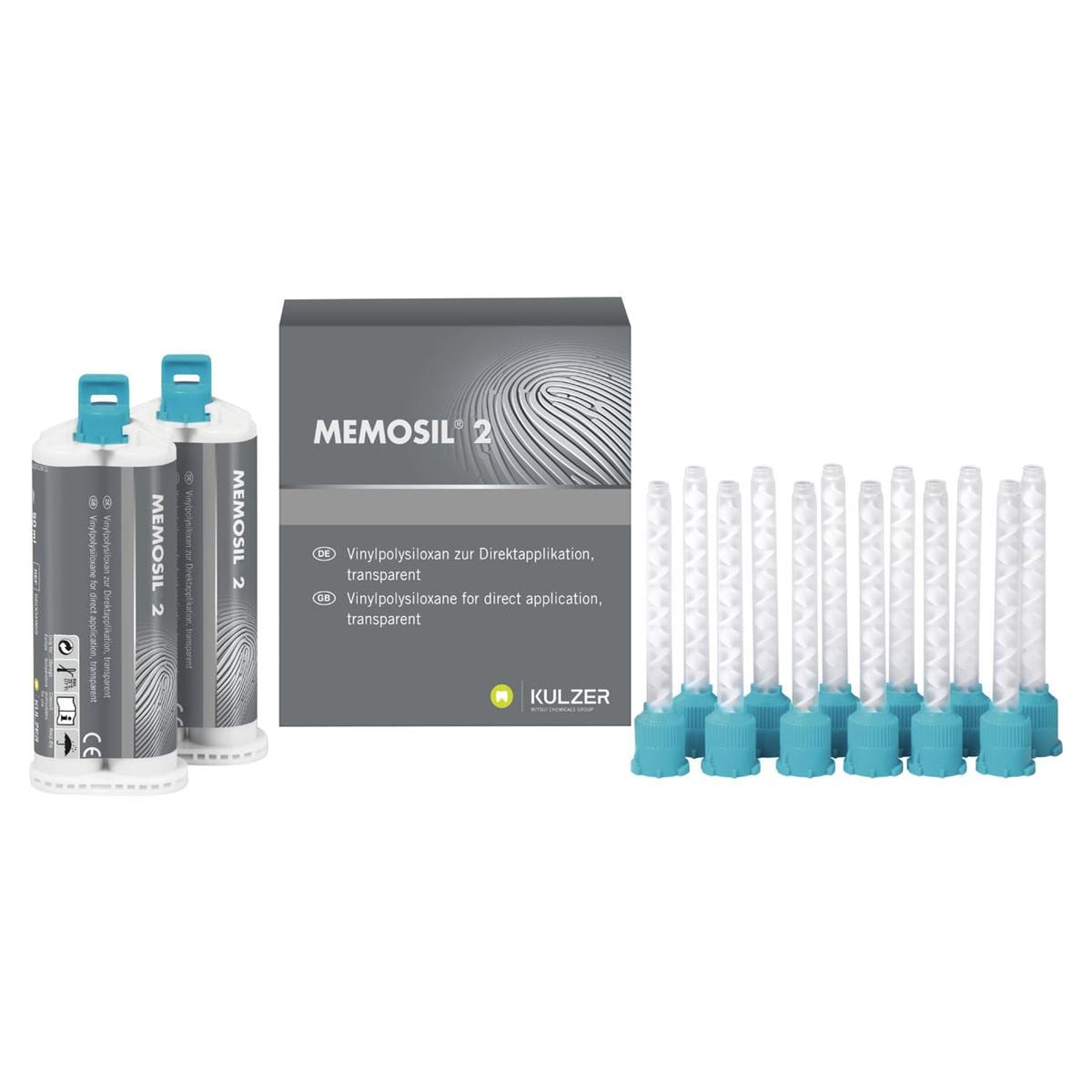 Memosil 2 - 2x 50 ml en 12 mengtips