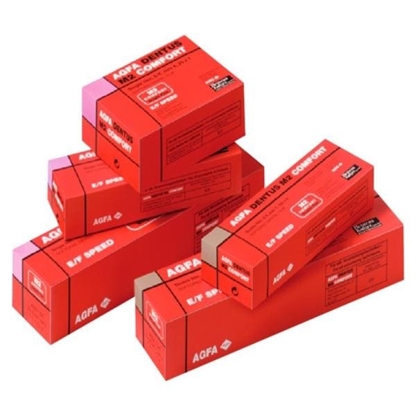 Agfa Dentus M2 comfort - 20 x 30 mm - enkel, 100 stuks