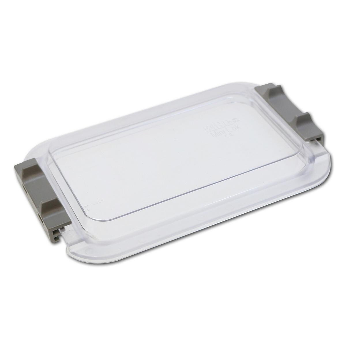 Mini Tray cover - Transparant 20Z103