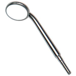 Crystal Mondspiegel HD #0 - stainless steel head - #0 50R388, per stuk