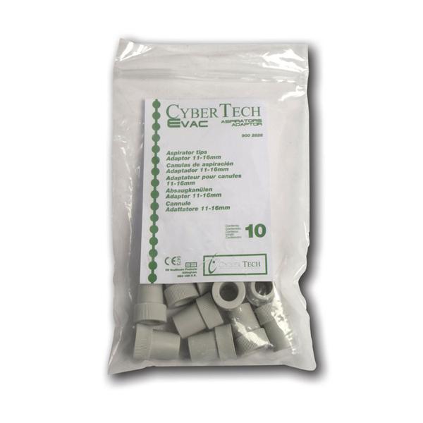 CyberEvac adapter 11-16 mm - Verpakking, 10 stuks