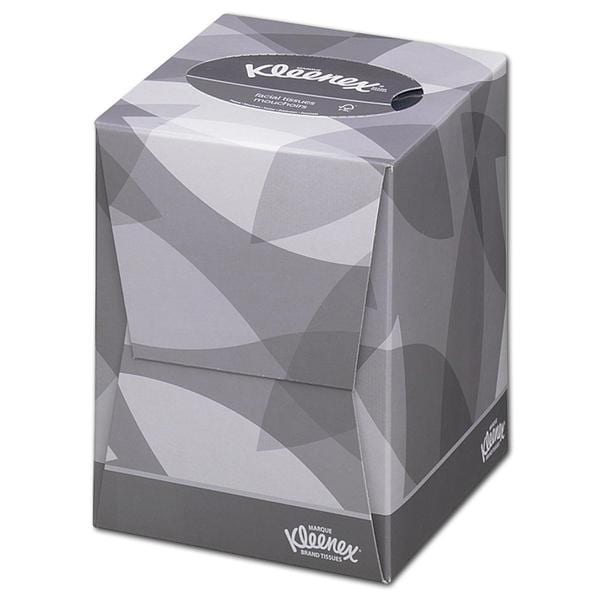 Kleenex Facial tissue kubus - # 8834, 12 doosjes met elk 88 stuks