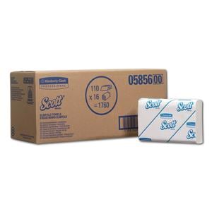 Scott Slimfold handdoek - # 5856