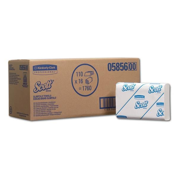 Scott Slimfold handdoek - # 5856
