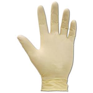 Handschoenen Latex lichtgepoederd - XS - 100 stuks