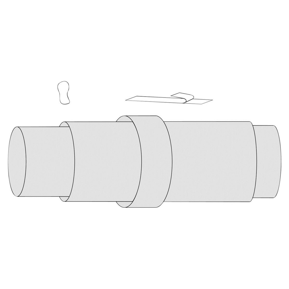 Klinidrape slangenhoes - Verpakking, 30 stuks