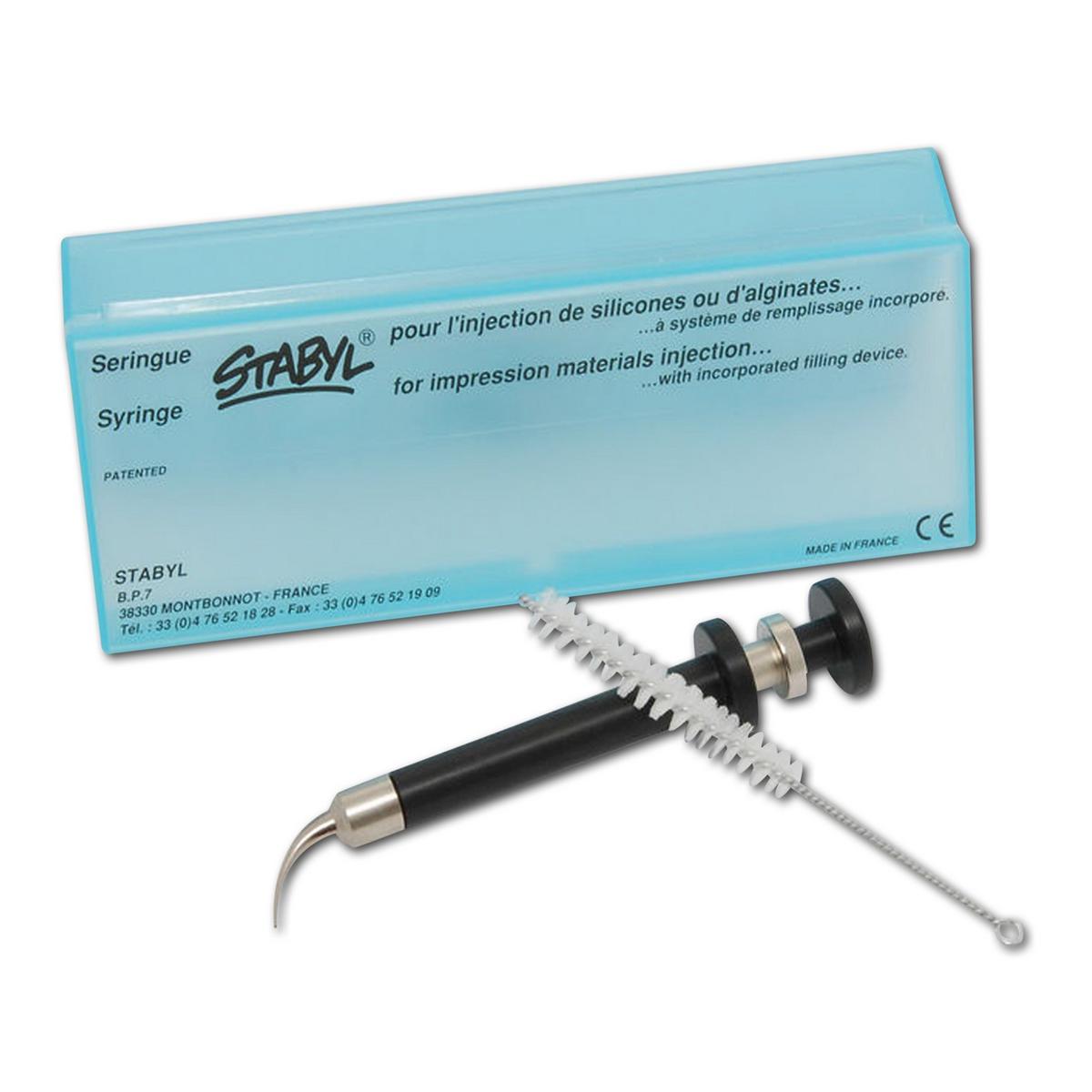 Stabyl afdrukspuit - O-ring 8020-3 ID