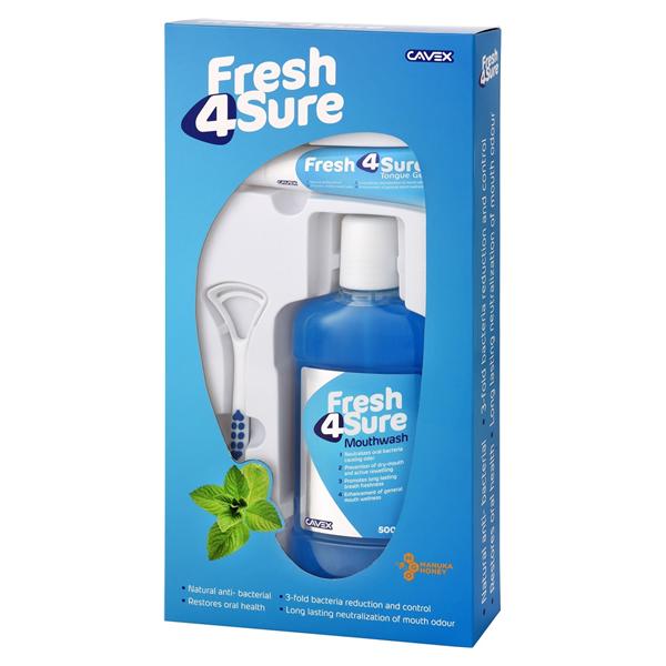 Fresh4Sure Cure - MW030