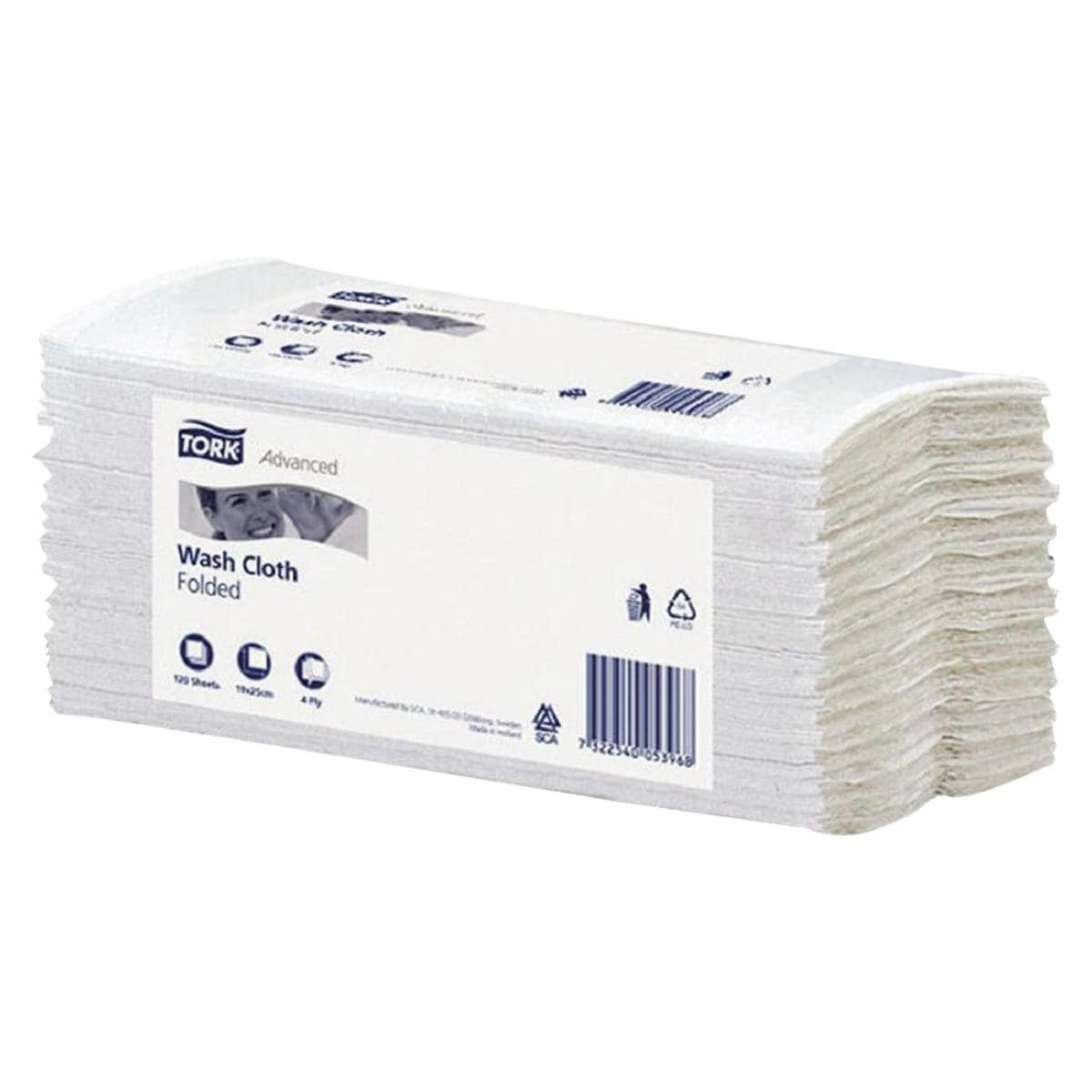 Advanced wasdoeken (747400) - 19 x 25 cm, 2400 stuks